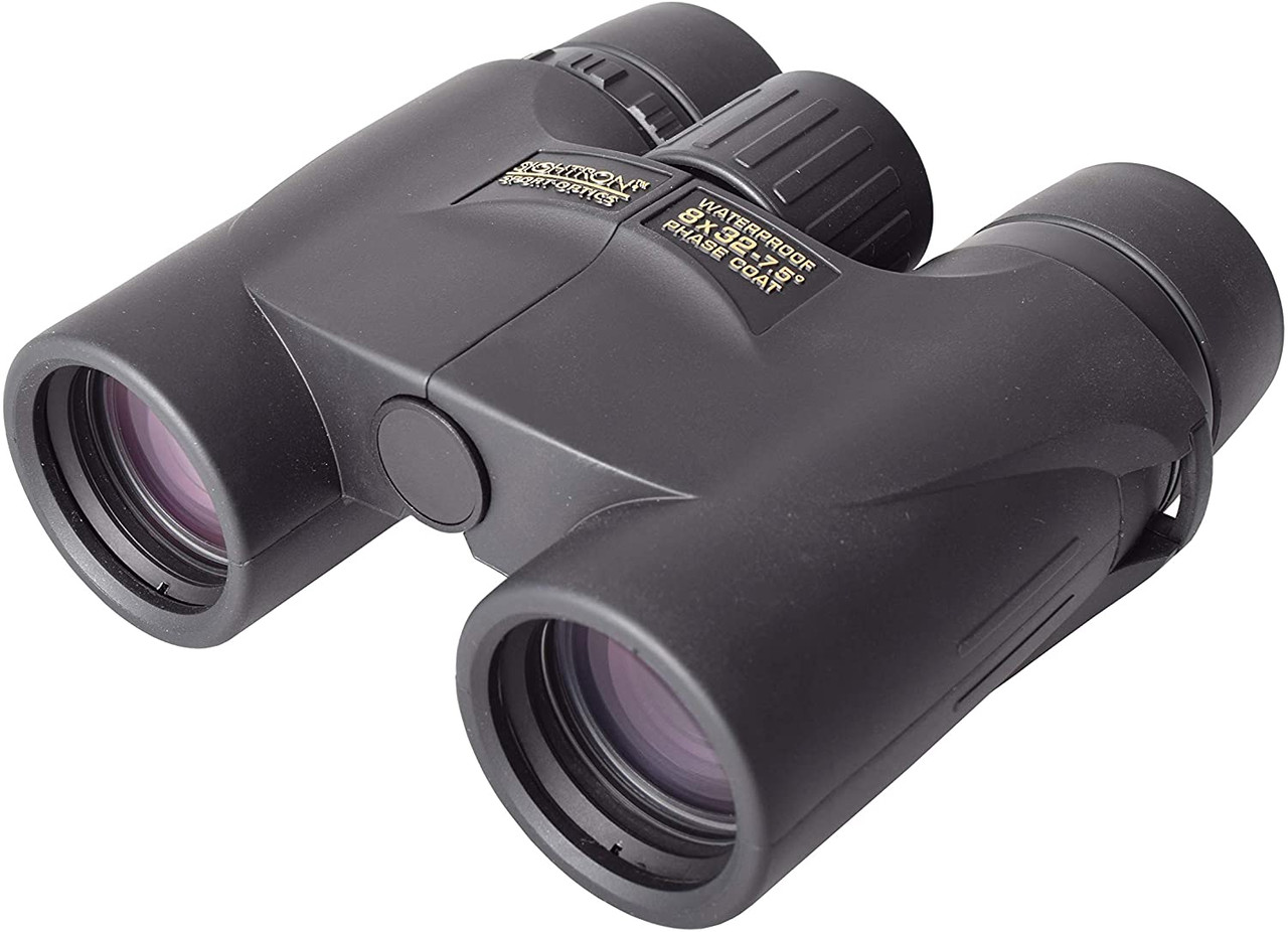 SIGHTRON Binoculars Dach Prism Waterproof SIII MS 8X32 SIB25-1527 Black