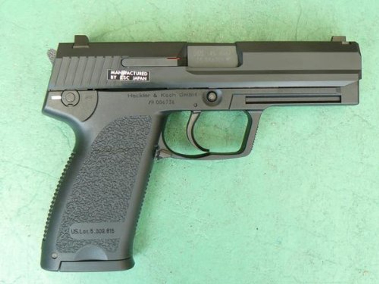 KSC H & K USP 45 system 7 ABS black Airsoft Gun - Airsoft Shop Japan