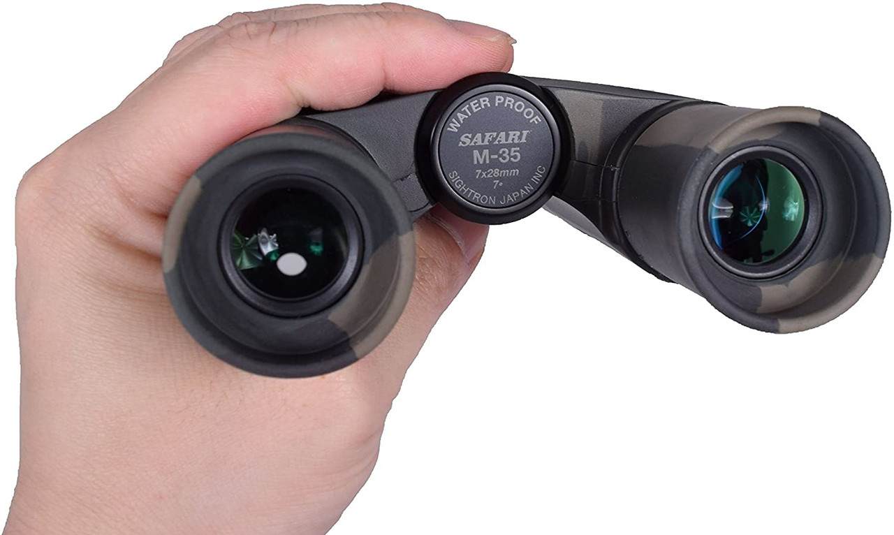 SAFARI SIGHTRON Binoculars Dach Prism SAFARI 7x 28 Military 10/10