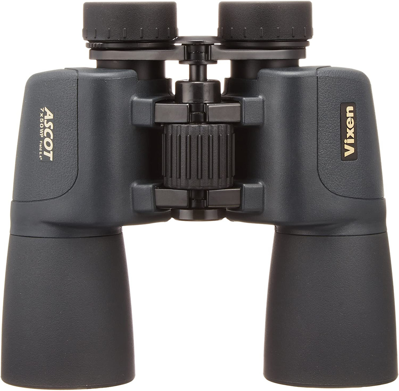 Vixen Binoculars Ascot ZR 7 × 50WP (W) Porro Prism High Eye Point Black 1562-07