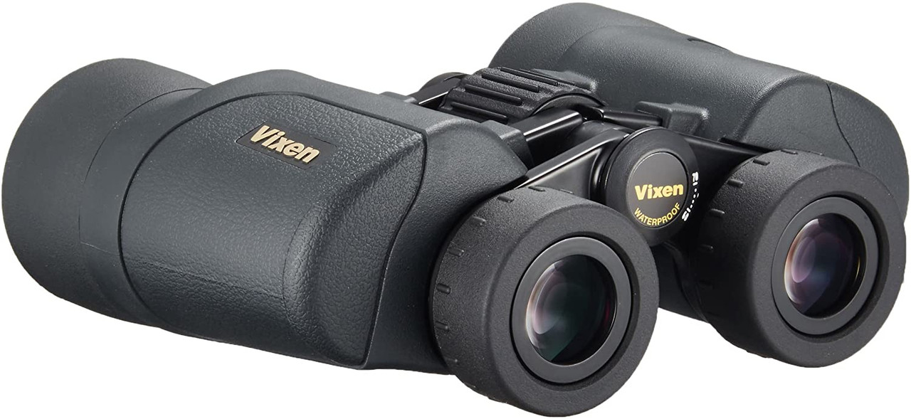 Vixen Binoculars Ascot ZR 8×42WP (W) Porro Prism High Eye Point