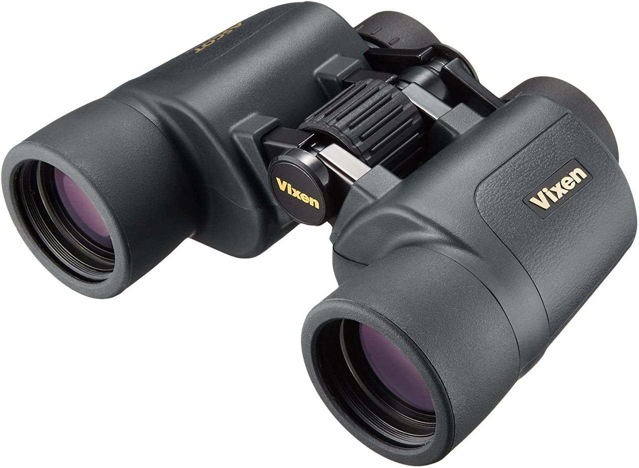 Vixen Binoculars Ascot ZR 8×42WP (W) Porro Prism High Eye Point
