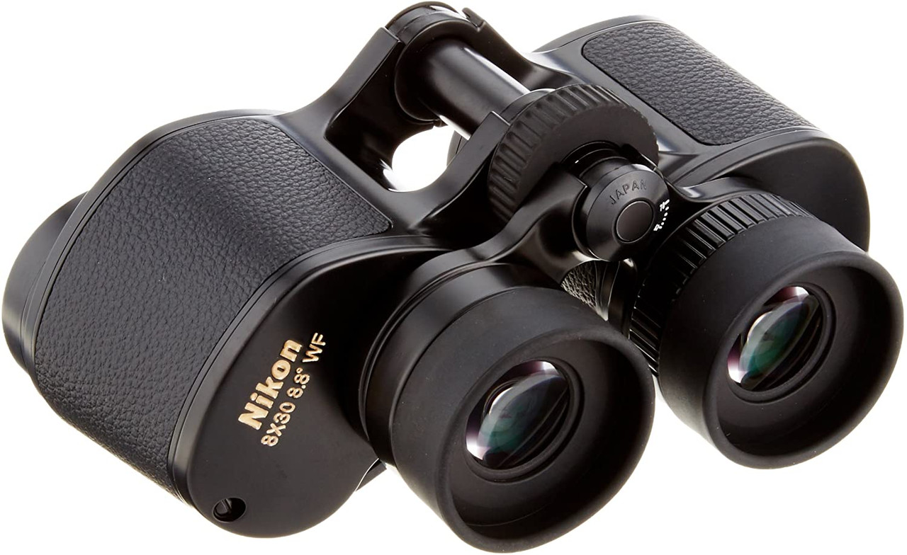 Nikon Binoculars E II Series Porro Prism Type 8X30E2 CF WF (Made in Japan)  - Airsoft Shop Japan