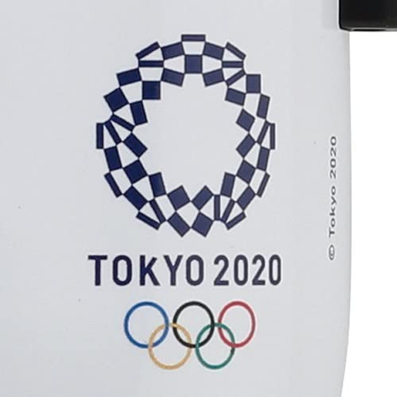 Tokyo 2020 Official Licensed Product image-Stabilized Binoculars Tokyo 2020 Olympic Emblem H12 x 30 White 75021