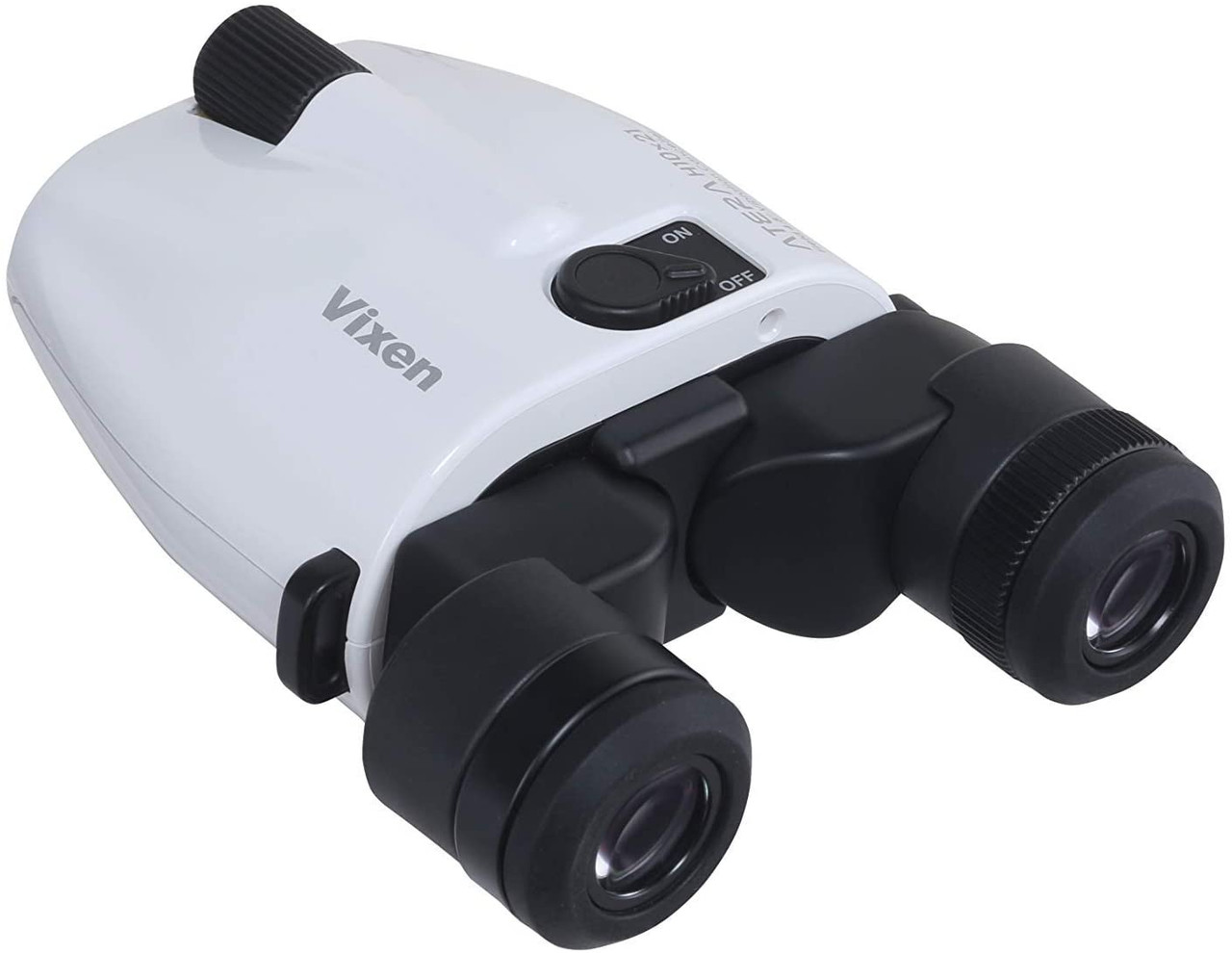 Vixen image stabilized Binoculars ATERA White H10×21 11499-3 (with Battery)