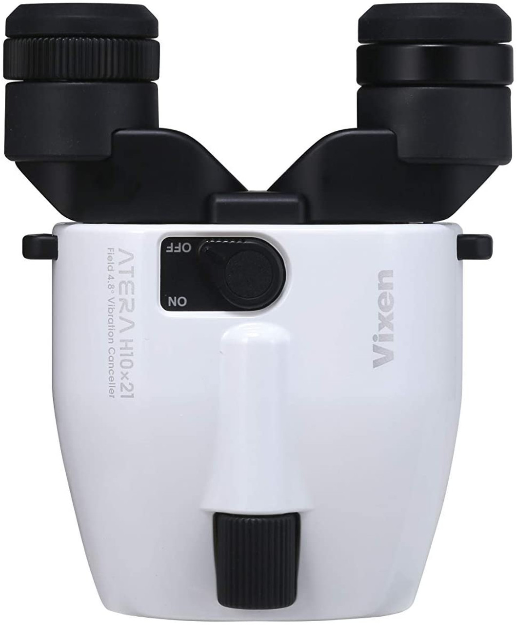 Vixen image stabilized Binoculars ATERA White H10×21 11499-3 (with Battery)
