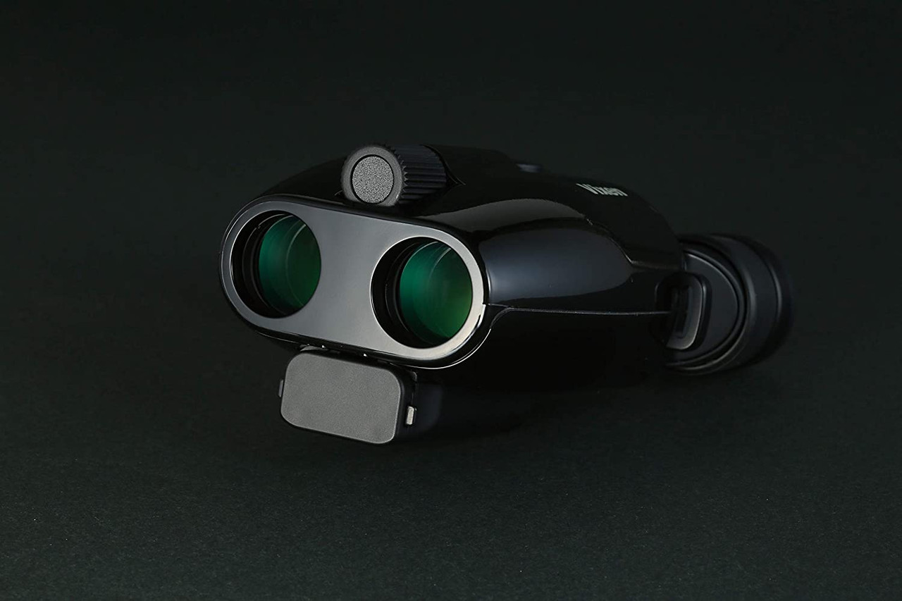 Vixen image stabilized Binoculars ATERA Black H10×21 11498-6 (with Battery)