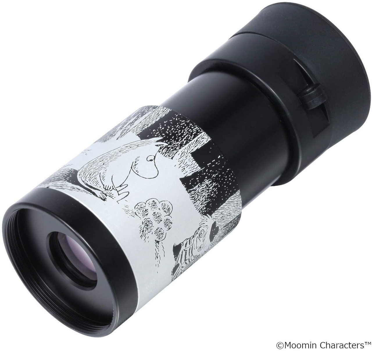 Vixen Monocular (Monocular Sword) H4×12 MOOMIN 11265-4 Black