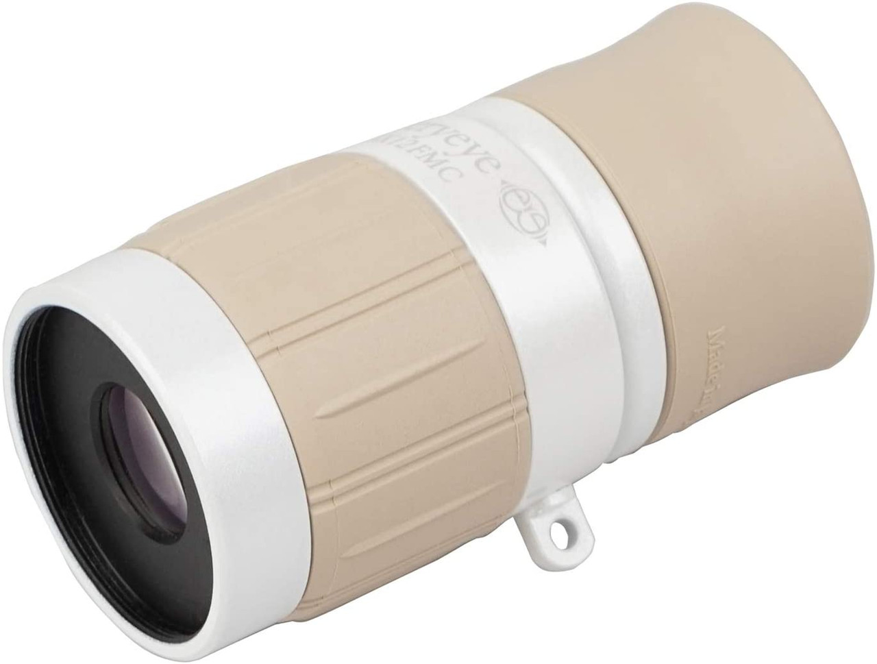 Kenko Monocular Gallery EYE White 4x12 Minimum focusing distance 19cm Made in Japan 001462