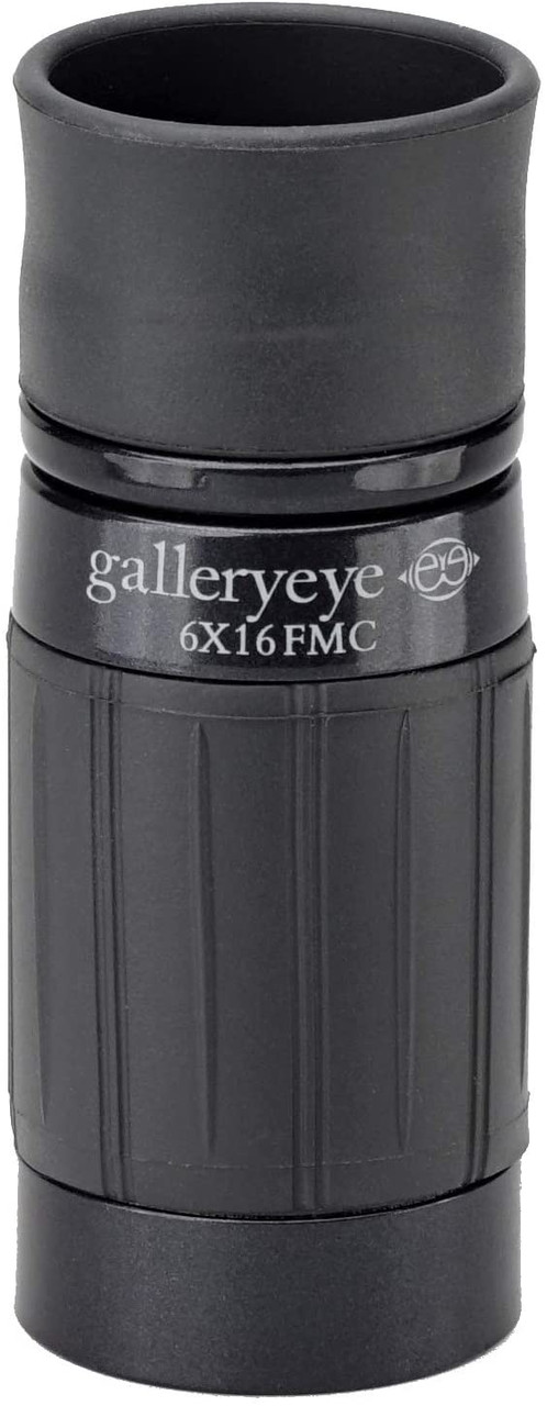 Kenko Monocular Gallery EYE Black 6x16 Minimum focusing distance 25cm Made in Japan 014707