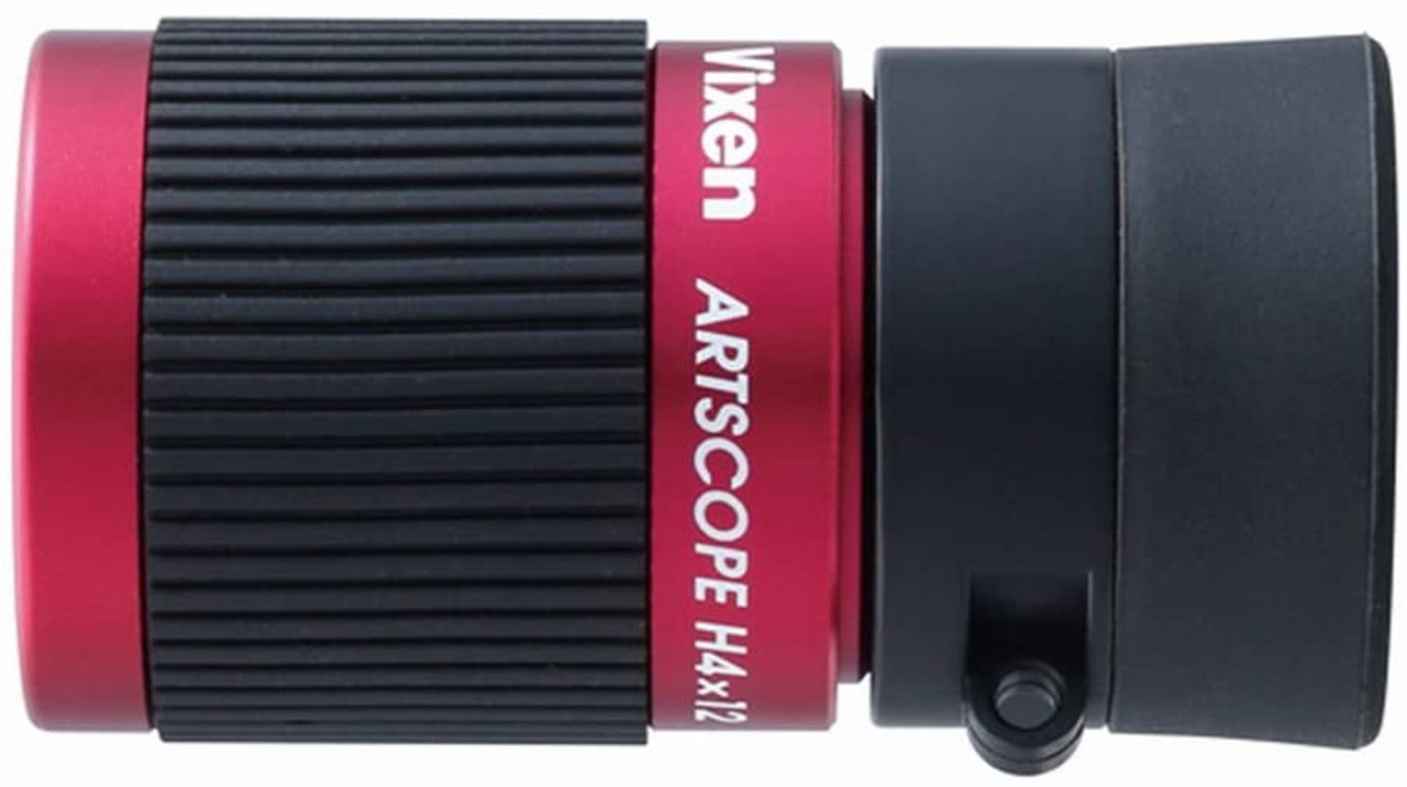 Vixen Multi-Monocular Series Art Scope H4 × 12 Red Made in Japan 11301-9