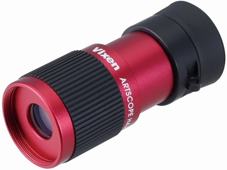 Vixen Multi-Monocular Series Art Scope H4×12 Red Made in Japan