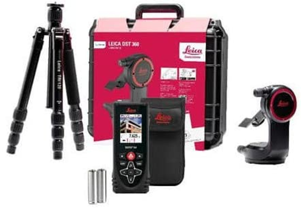 Leica Laser Distance Meter DISTO X4 Kit PSC Certified DISTO-X4SET