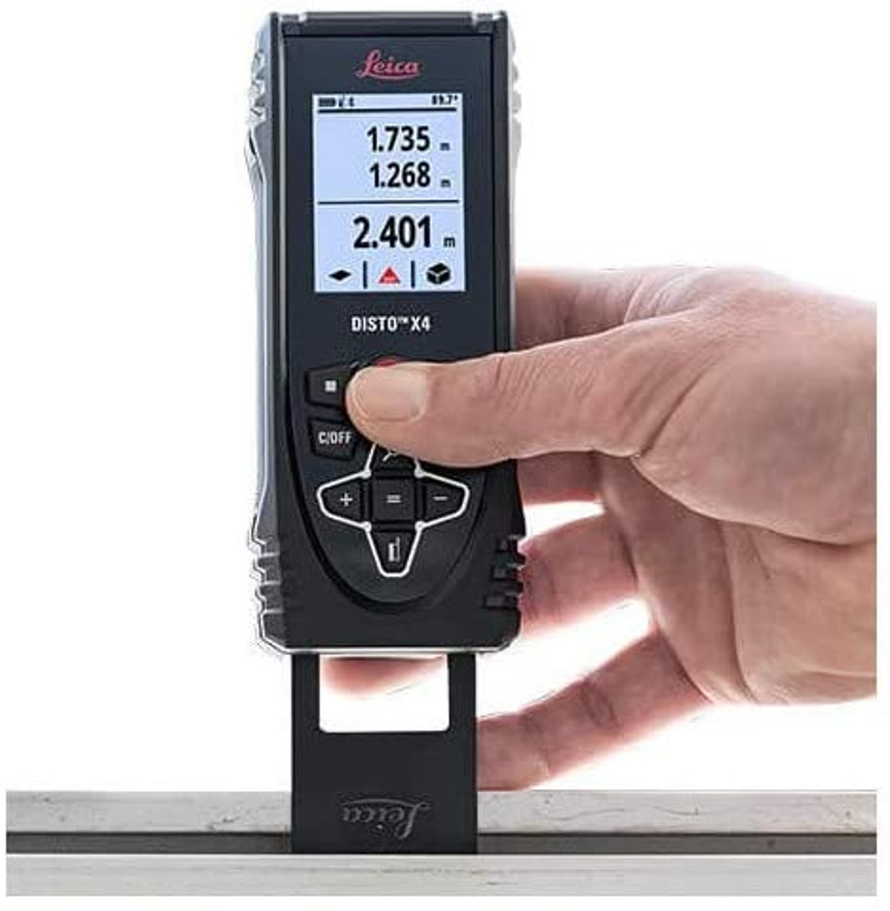 Leica Laser Distance Meter DISTO X4 Kit PSC Certified DISTO-X4SET