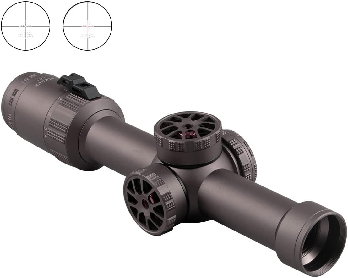 Scoking【 AIREUS製 】FFP 1-6x24IR ライフルスコープ AIREUS 1-6×24IR FFP Rifle Scope - Airsoft Shop Japan