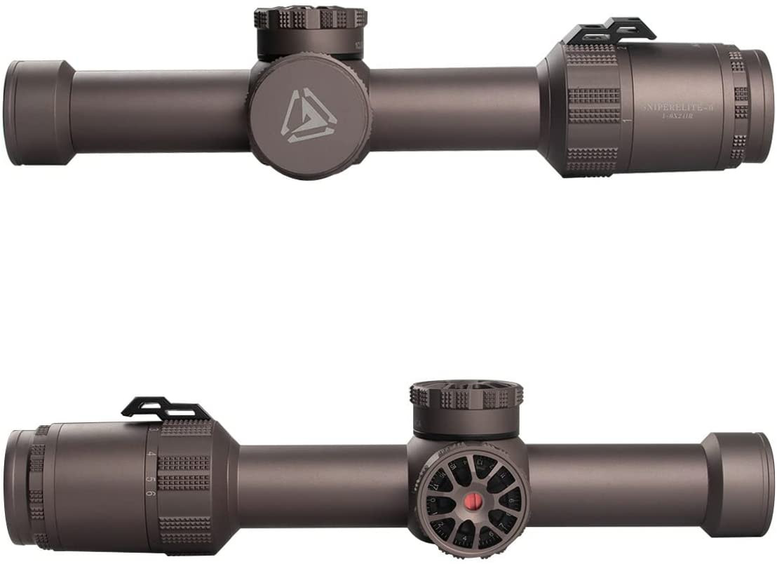 AIREUS 1-6×24IR FFP Rifle Scope - Airsoft Shop Japan
