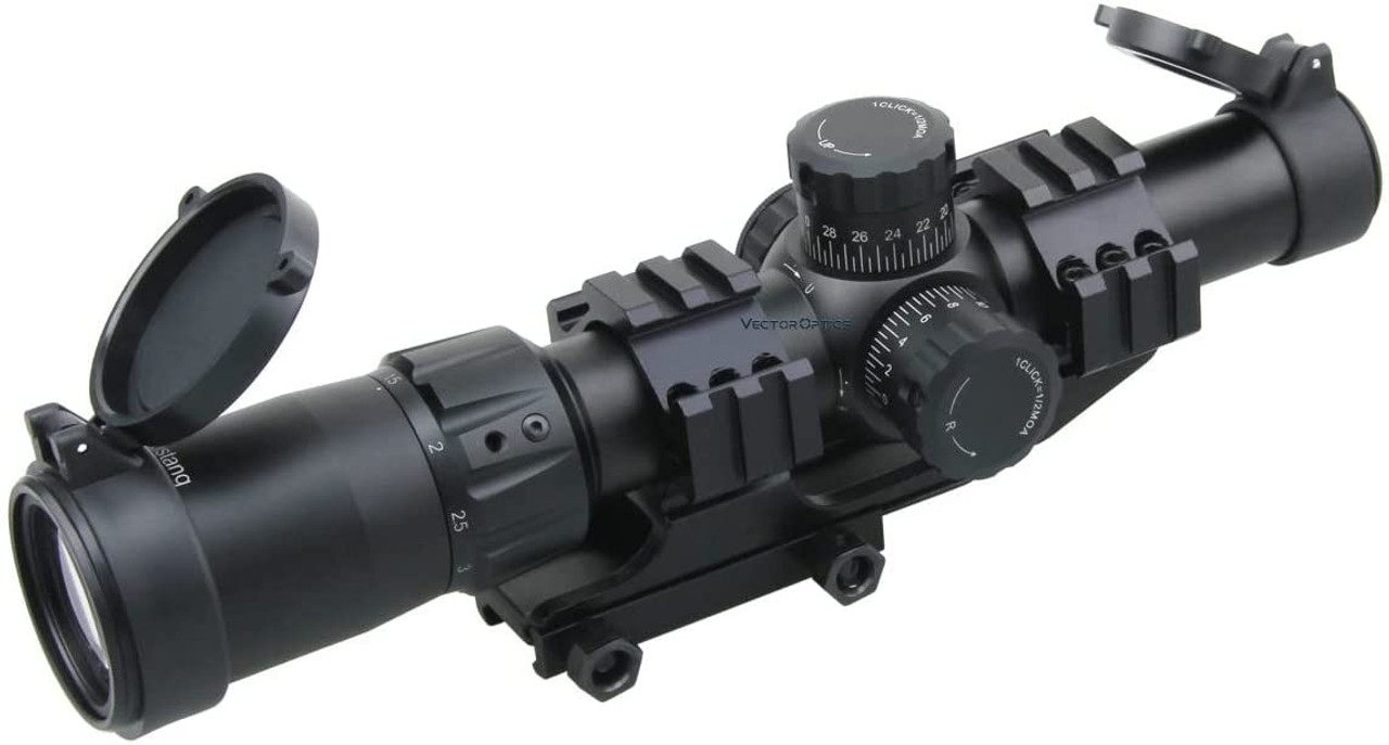 Vector Optics Mustang 1-4x24FFP Rifle Scope SCFF-36 - Airsoft Shop