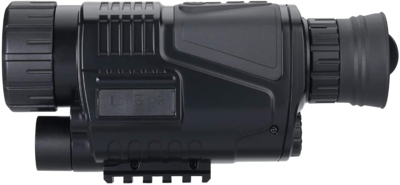 SUNTEK Monocular NV-300 Night Vision Scope 5x Optical Zoom