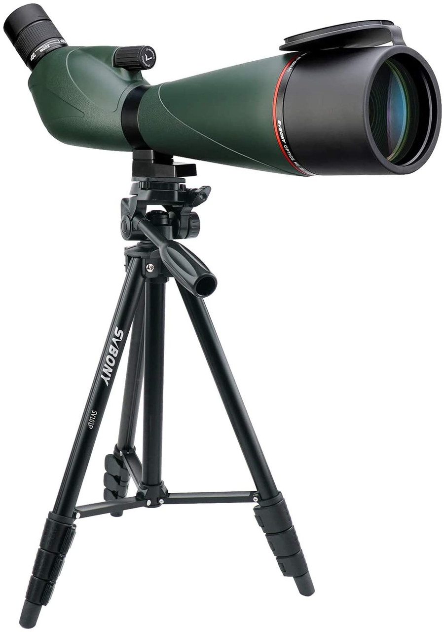 SVBONY SV408 Fieldscope Telescope 20-60x80mm High Magnification