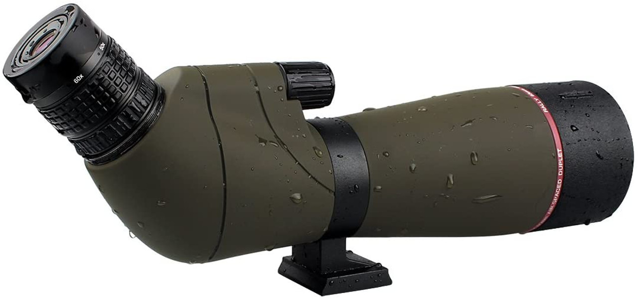 SVBONY SV13 20-60X65 Fieldscope Telescope Monocular High Magnification Telephoto Lens Spottingscope Telescope 