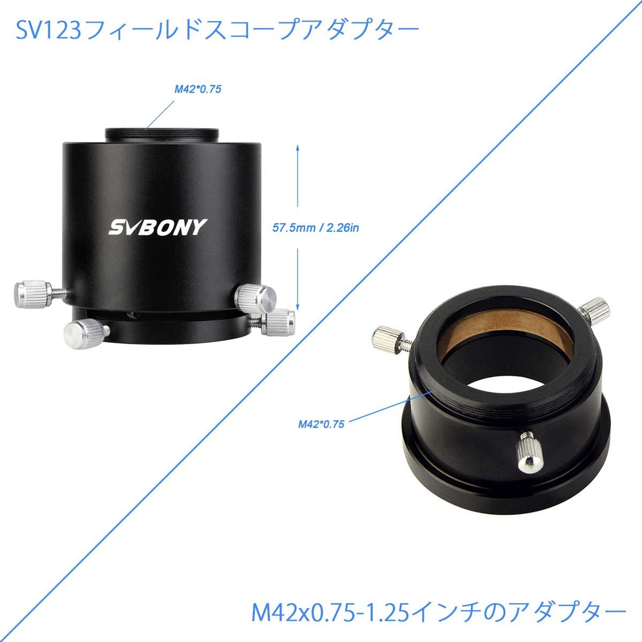 SVBONY SV46 Fieldscope Spottingscope Telescope High Magnification