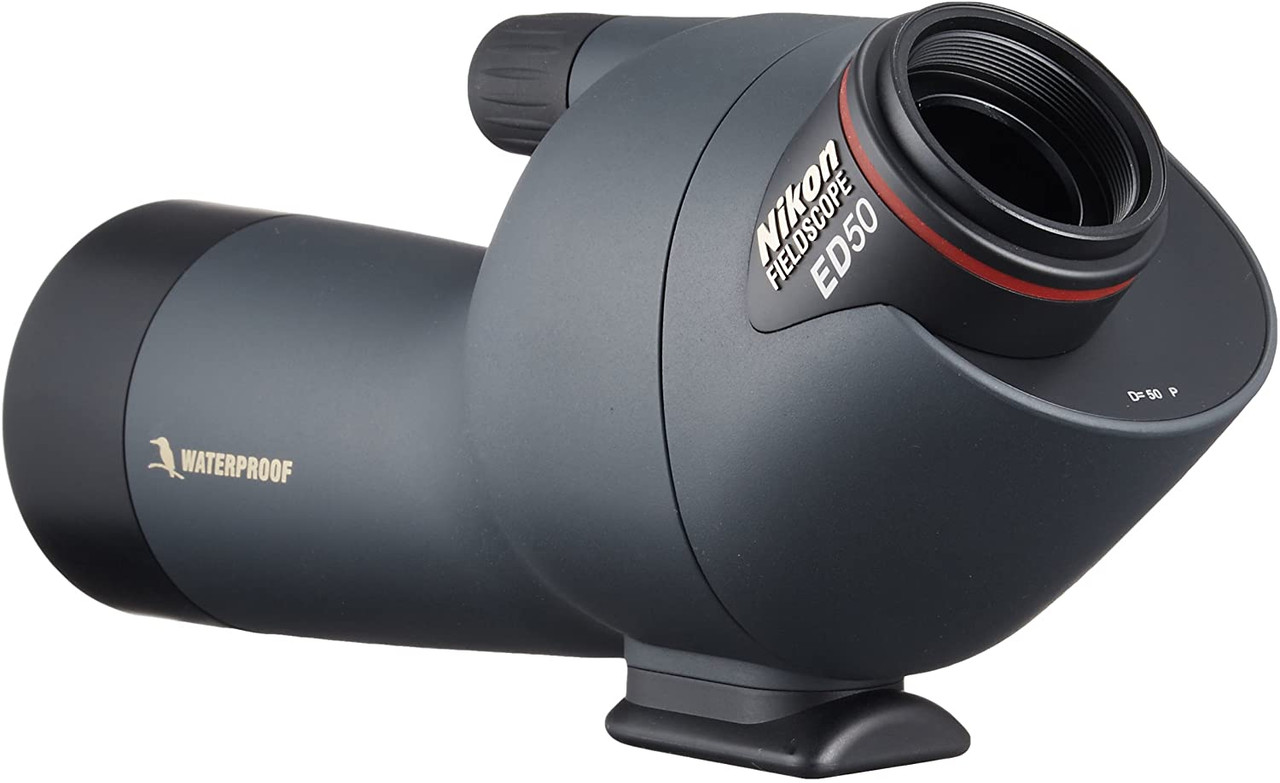 【中古】「非常に良い」Nikon ED50 Fieldscope - Charcoal Grey Nikon Monocular Telescope Fieldscope Charcoal Gray FSED50ACG