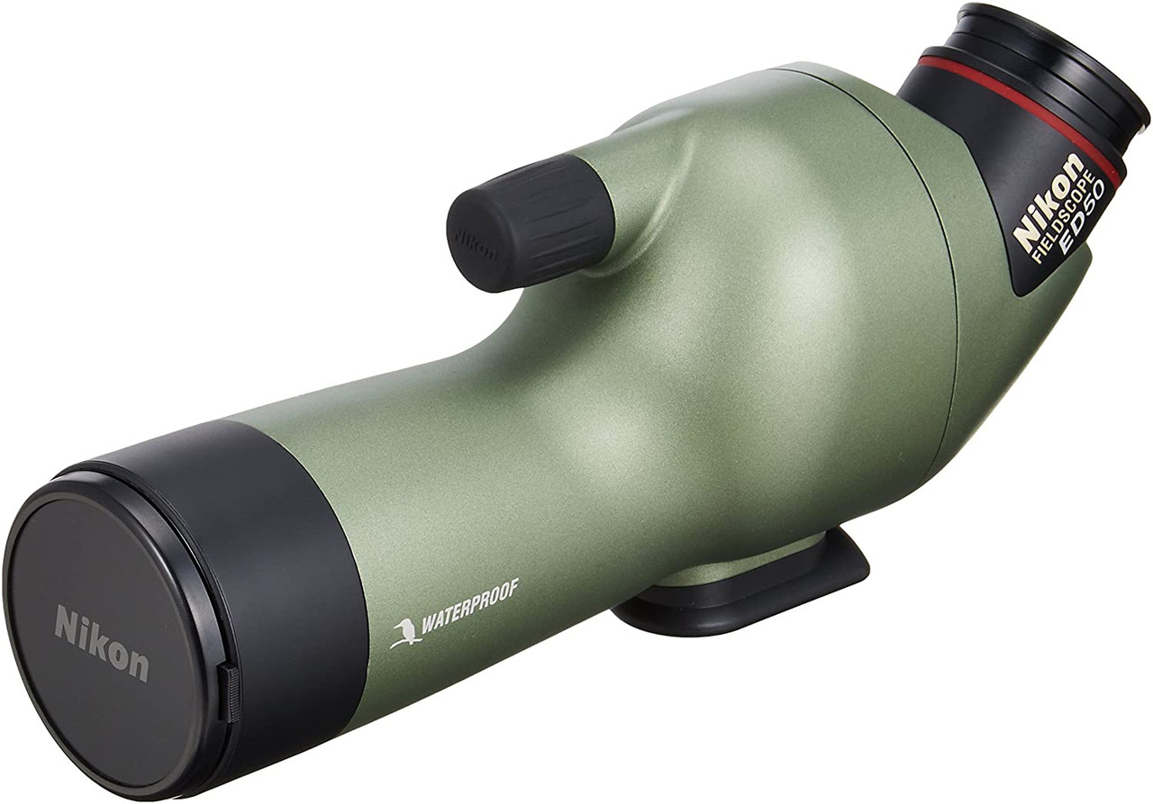 Nikon Monocular Telescope Fieldscope Olive Green FSED50AOG