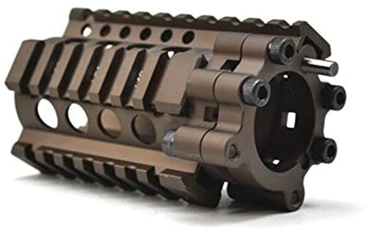 Madbull Airsoft Daniel Defense Official AR15 Lite RAS / Kit 4 TAN