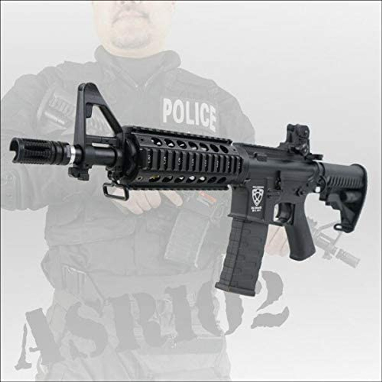 M4 Diamond Back Full Metal Airsoft Assault Rifle - Black Ops USA