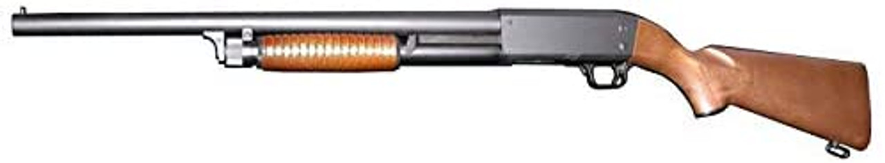 KTW Ithaca M37 Feather Light Air Cocking Airsoft Shotgun - Airsoft