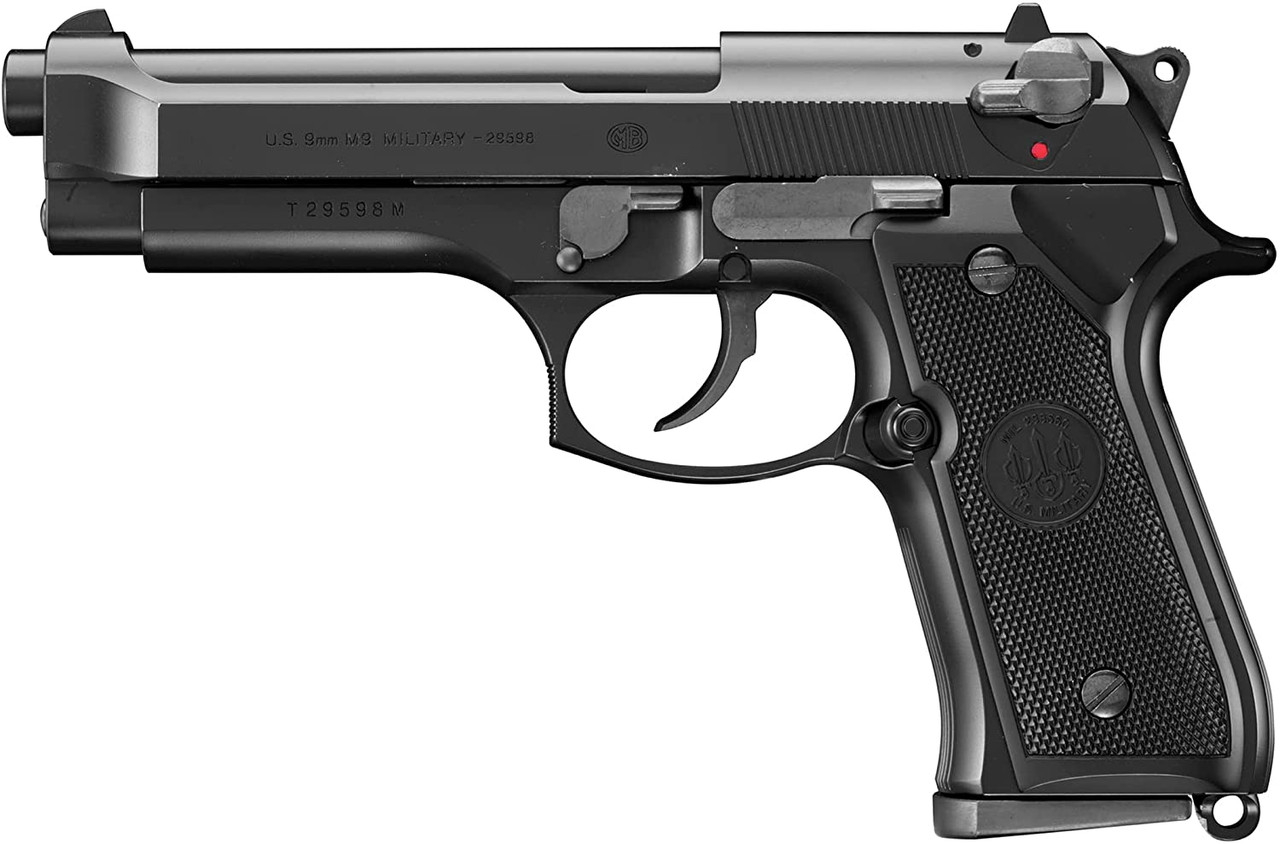 Tokyo Marui M92F Military model Gas Blowback Airsoft gun - Airsoft