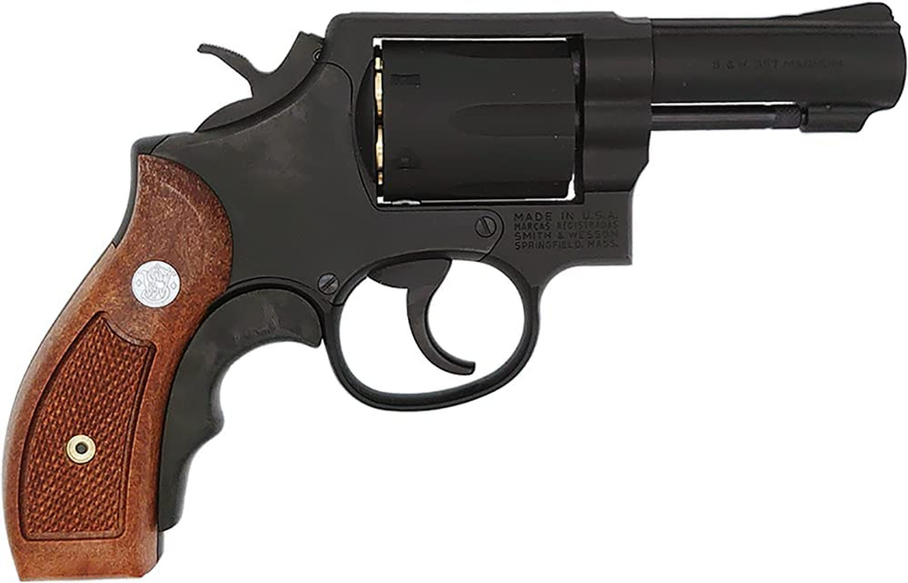 半価特販タナカ SMITH & WESSON M13 .357Magnum 3inch FBI SPECIAL ミッドナイト・ゴールド ガスガン