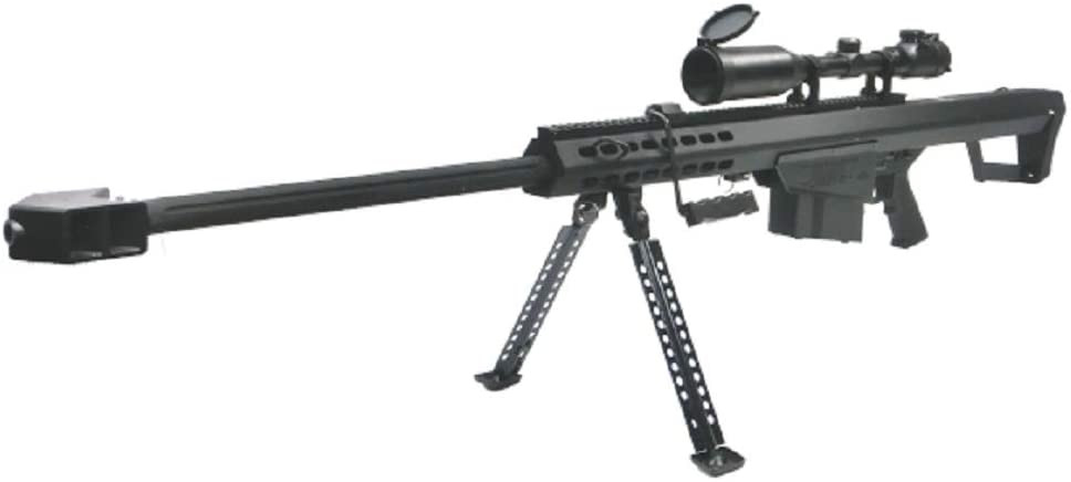 SNOW WOLF Barrett M82A1 engraved model air cocking version (SW SNOW WOLF Barrett M82A1 engraved model air cocking version (SW