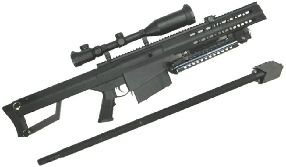 【新品 定価9万】barrett バレット5 1/2 24.5cmフルブローグ SNOW WOLF Barrett M82A1 engraved model air cocking version (SW