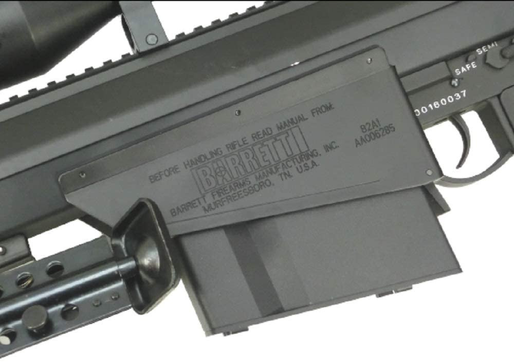 SNOW WOLF Barrett M82A1 engraved model air cocking version (SW