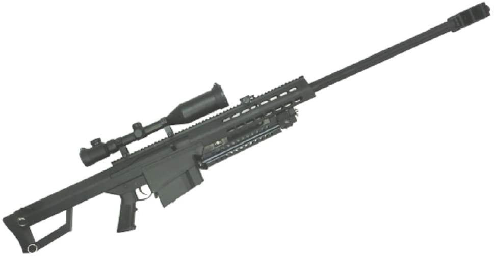 SNOW WOLF Barrett M82A1 engraved model air cocking version (SW