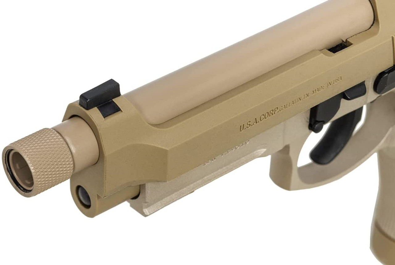 BM-9 CO2 ガスガン GBB FDE - トイガン