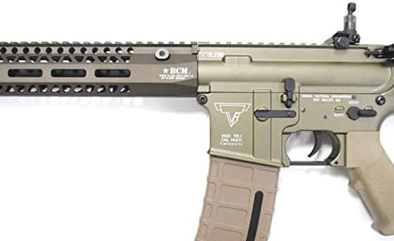 安い特売DOUBLE BELL製 M4 ショート TTI・TR-1 M-LOKタイプ 電動ガン AR-15 M16 No.058M　新品未使用品 電動ガン