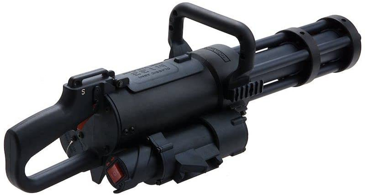 Classic Army M133 Electric Airsoft Vulcan Minigun S019M