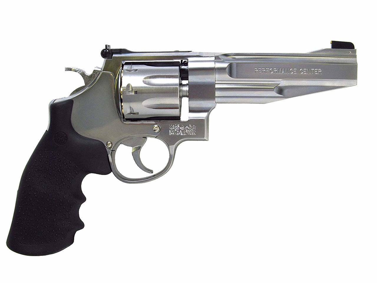 Muzzle right of Tanaka S&W M627 5 inch Eight Shot Stainless Steel Finish Version 2 Gas Revolver Airsoft Gun