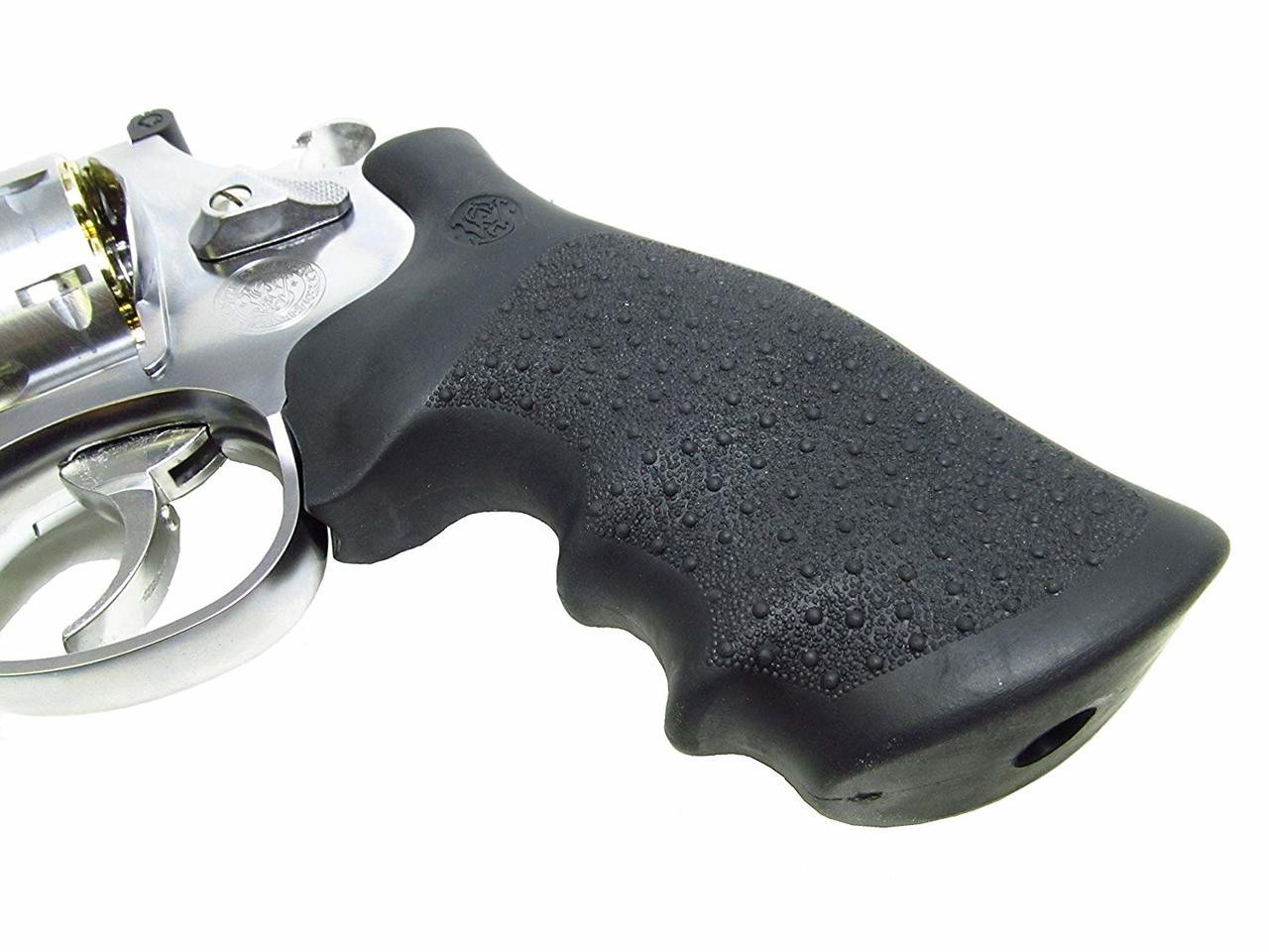 Trigger of Tanaka S&W M627 5 inch Eight Shot Stainless Steel Finish Version 2 Gas Revolver Airsoft Gun