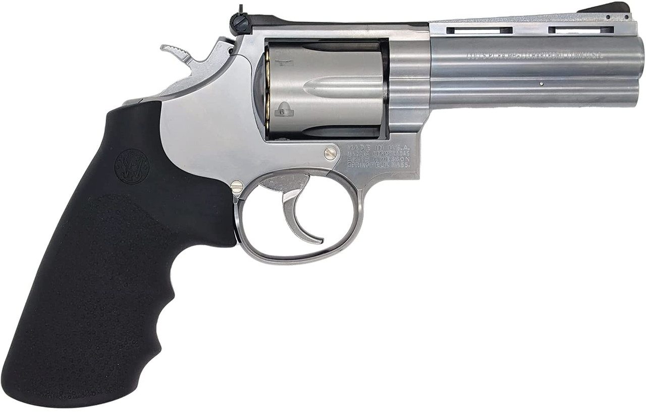 Tanaka Smolt Revolver 4inch Stainless Finish Version 3 Gas