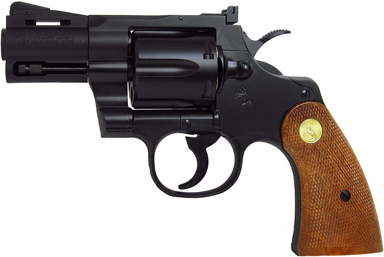 Tanaka Colt Python .357 Magnum 2.5 R model Heavy Weight Gas