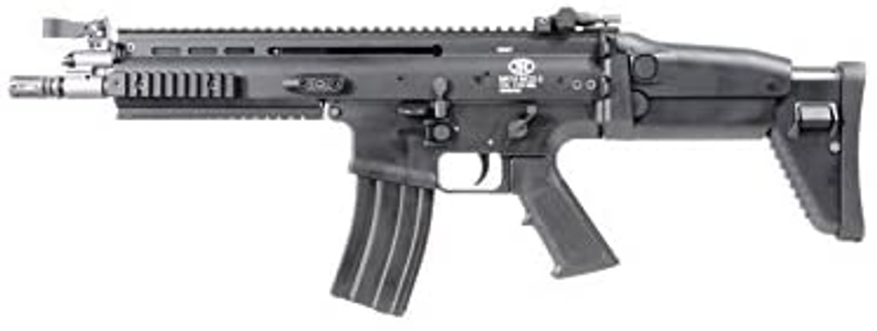 WE-TECH SCAR-L Gas Blowback Airsoft Gas Gun Open Bolt Real