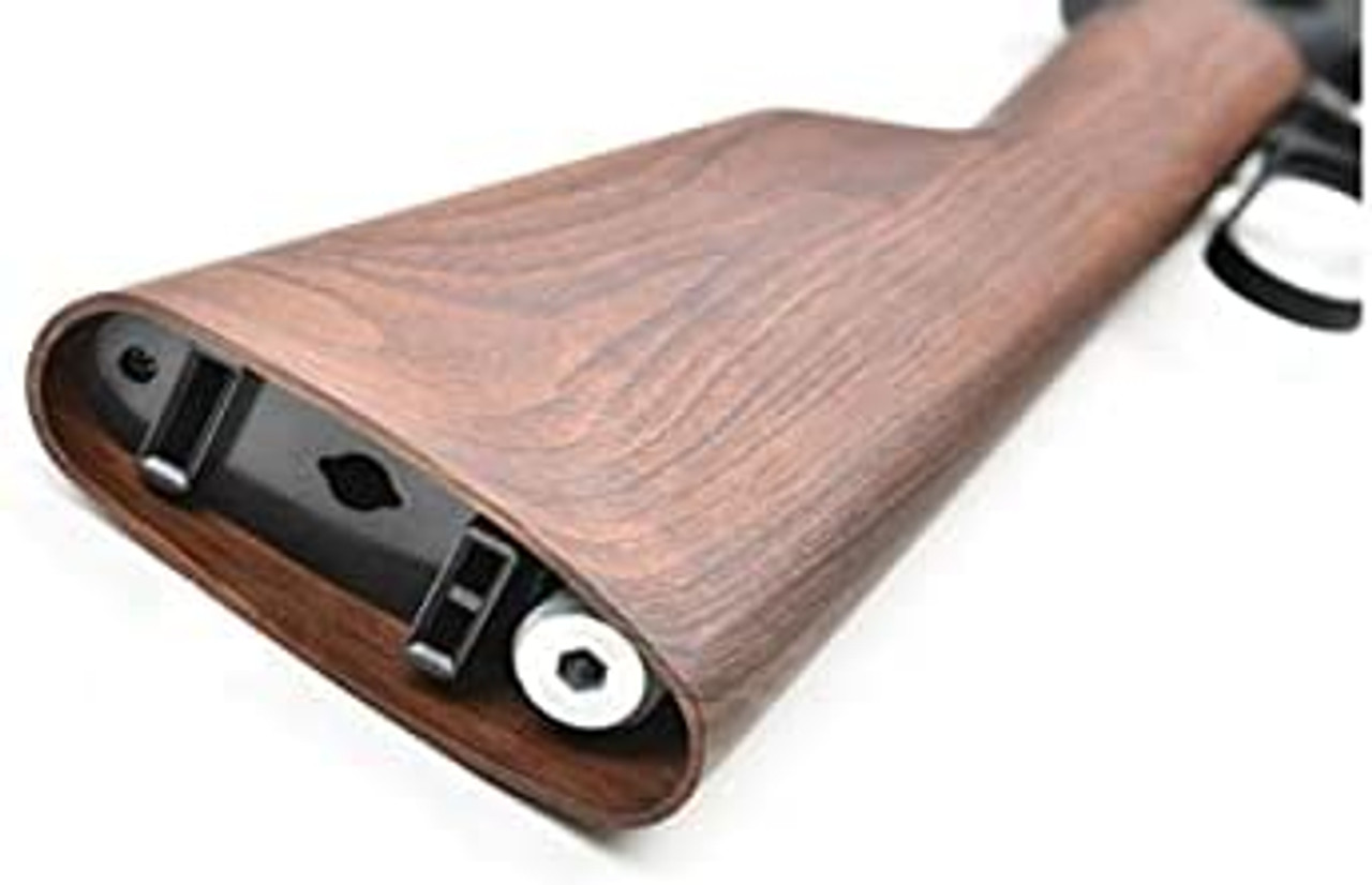 DOUBLE BELL Winchester M1894 Live Cart Lever Action CO2 Airsoft Gas Gun Fake Wood Version 