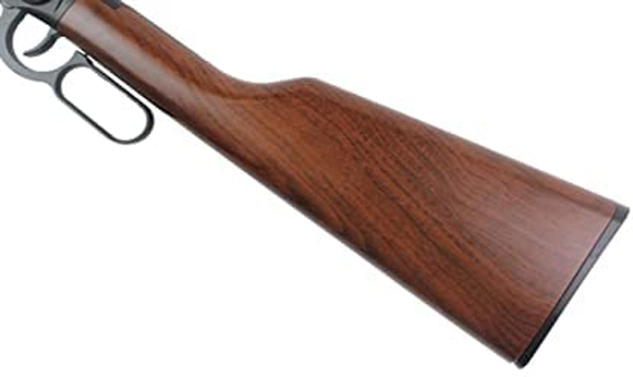 DOUBLE BELL Winchester M1894 Live Cart Lever Action CO2 Airsoft Gas Gun Fake Wood Version 