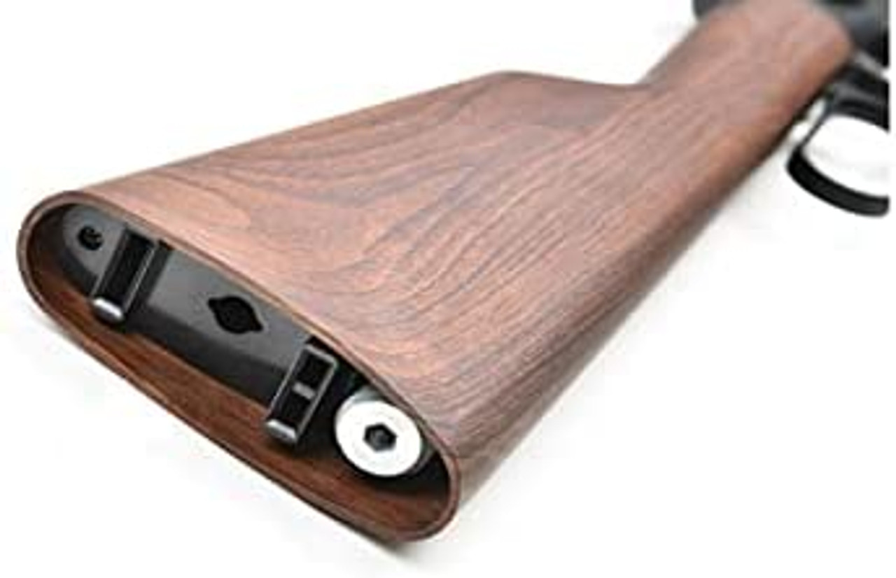 DOUBLE BELL Winchester M1894 Live Cart Lever Action CO2 Airsoft Gas Gun Real Wood Version
