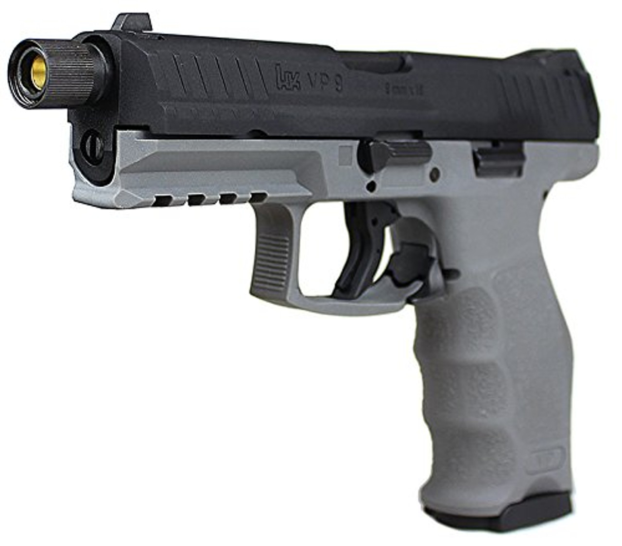 Entire image of Umarex HK VP9 Tactical / JP version GRAY Gas blow back Airsoft Gun