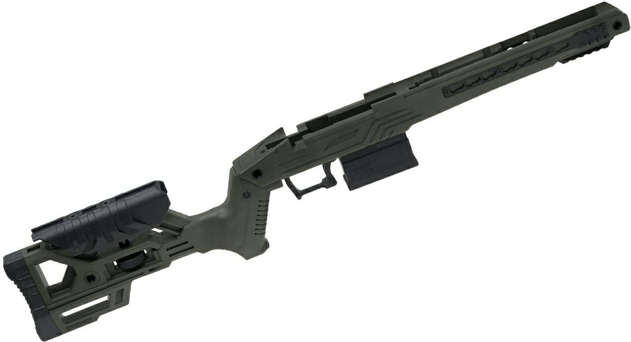 SLONG AIRSOFT TSR-100 Tactical Stock VSR-10 OD - Airsoft Shop Japan