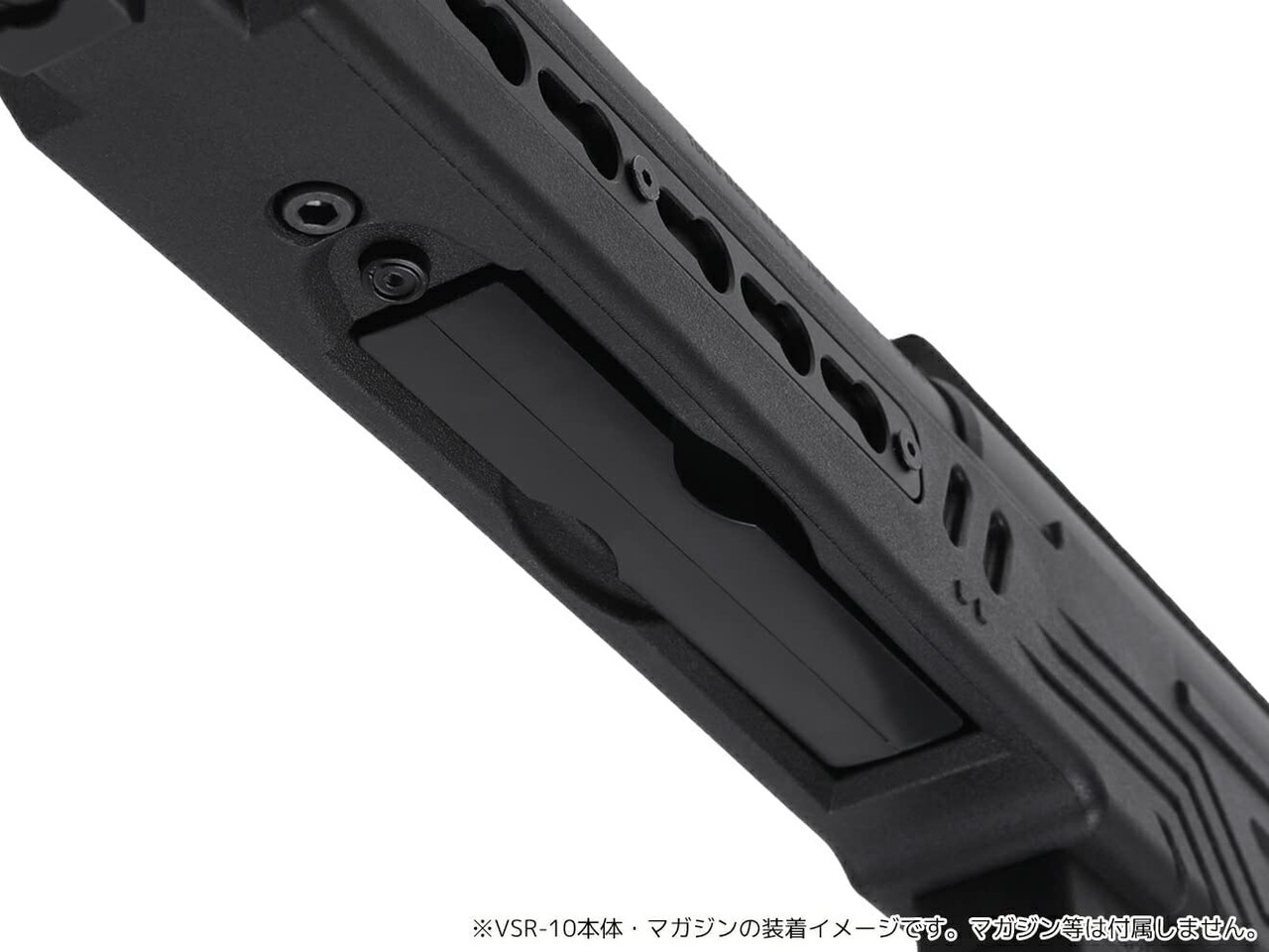 SLONG AIRSOFT TSR-100 Tactical Stock VSR-10 OD - Airsoft Shop Japan